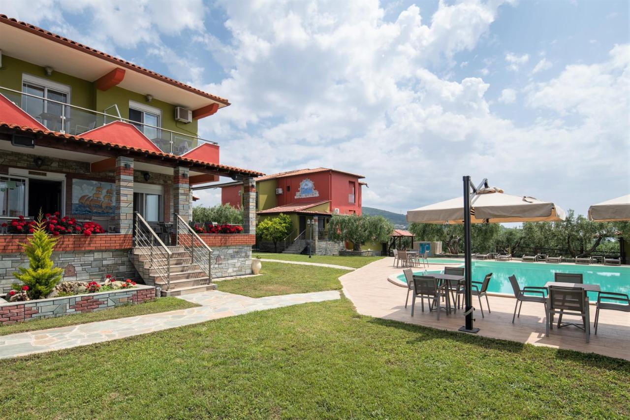 Sunday Resort Gerakini Dış mekan fotoğraf
